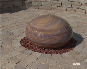 Natural Stone Water Features