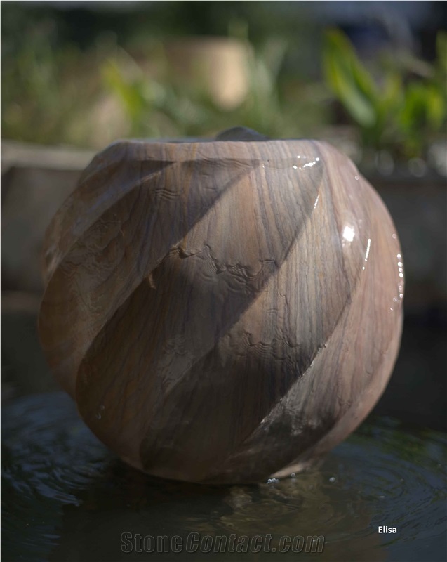 Natural Stone Water Features
