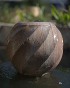 Natural Stone Water Features