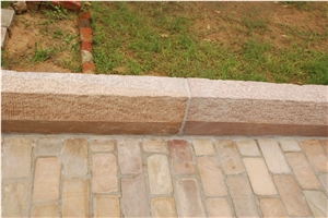 Ochre Brown - T2 Natural Stone Kerbstone