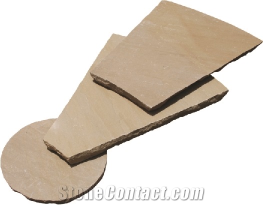 Raj Green - Natural Classic Circle Patio Paving