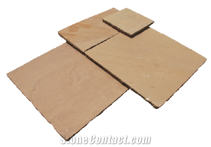 Raj Green Riven Paving