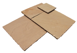 Raj Green Riven Paving