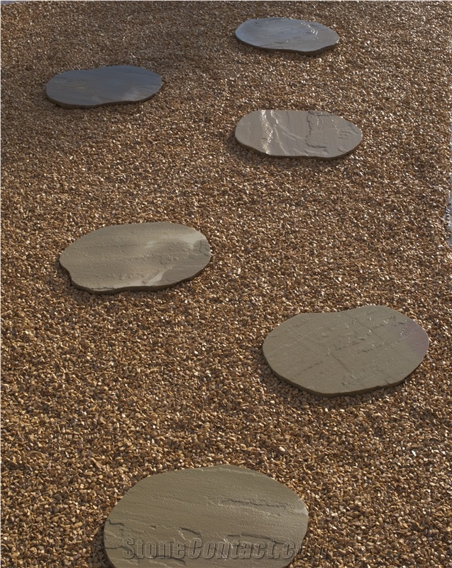 Raj Natural Stepping Stones