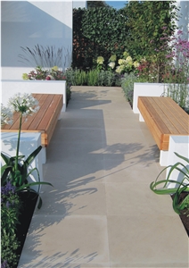 Rimini Mint Beige Sandstone Patio Paving Tiles Rimini Mint Beige Sandstone Patio Paving Tiles