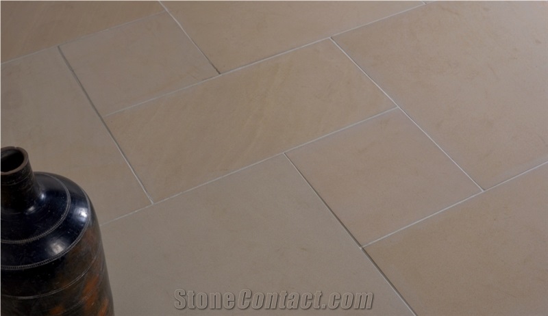Rimini Smooth Mint Sandstone Pattern