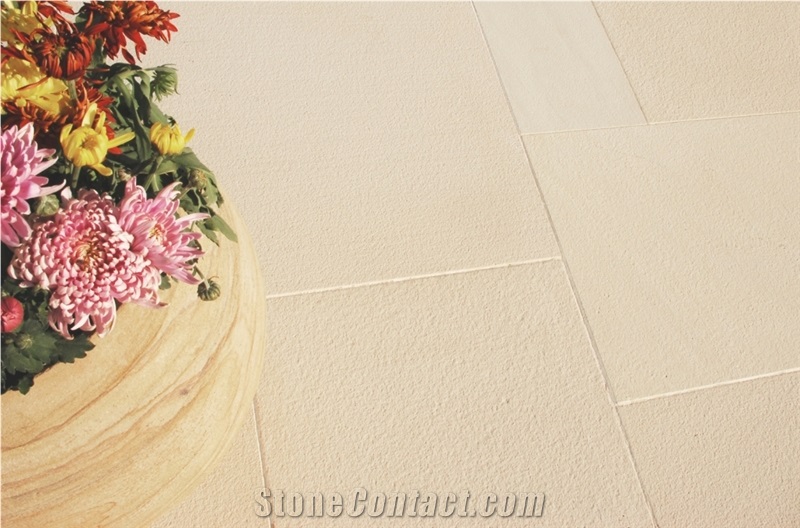Rimini Textured Mint Sandstone Tiles