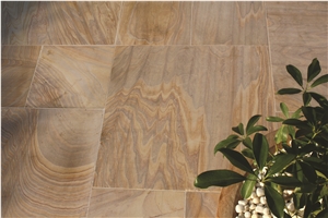 Rufina Honed Rainbow Sandstone Tiles