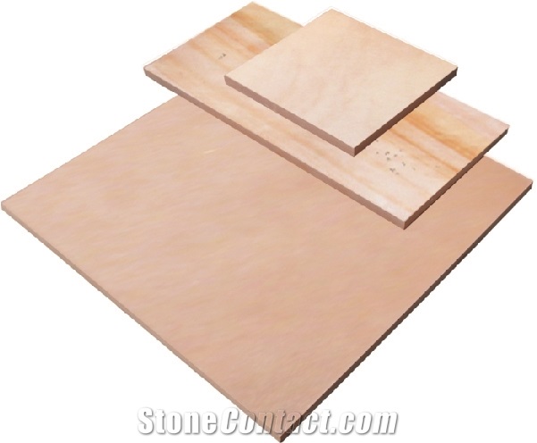Siena Honed Modak Sandstone Paving Slabs & Tiles