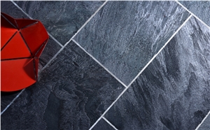 Silvery Grey Quartzite Tiles