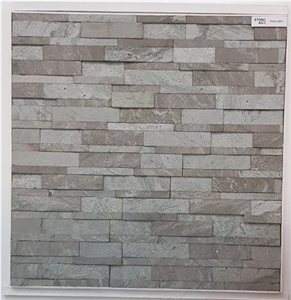 Stack Grey Quartzite Ledge Stone - Wall Panel