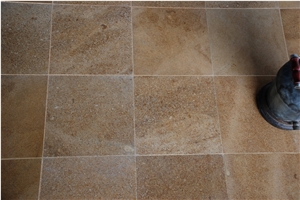 Wharfdale Honed Finish Ita Gold Limestone Tiles
