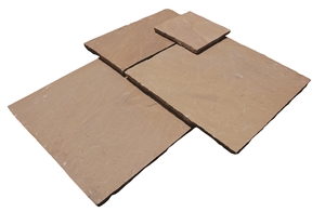 Yellow Gold Sandstone Riven Paving