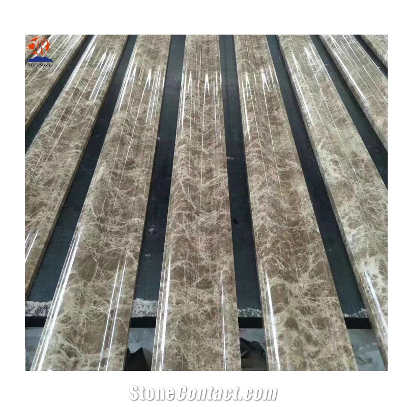 Customized Size Stone Marble Mouldings Border