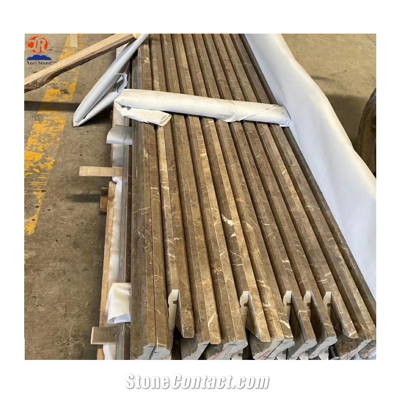 Customized Size Stone Marble Mouldings Border
