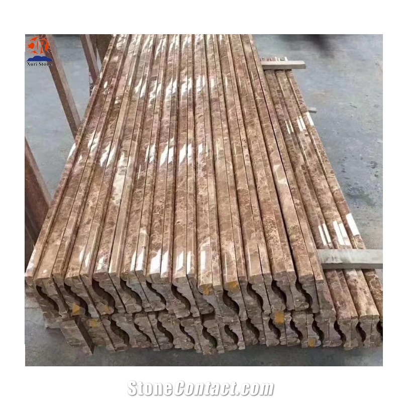 Customized Size Stone Marble Mouldings Border