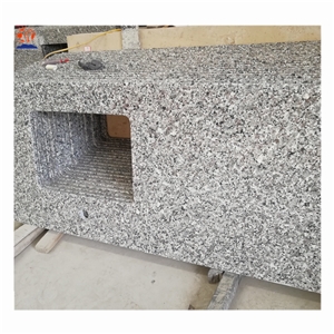 Swan Grey Granite Countertops for Kitchen Cabinet