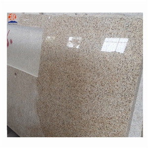 Yellow Granite G682 Countertop Polished Flat Edge