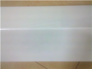 Pure White Nano Crystallized Stone for Decoration