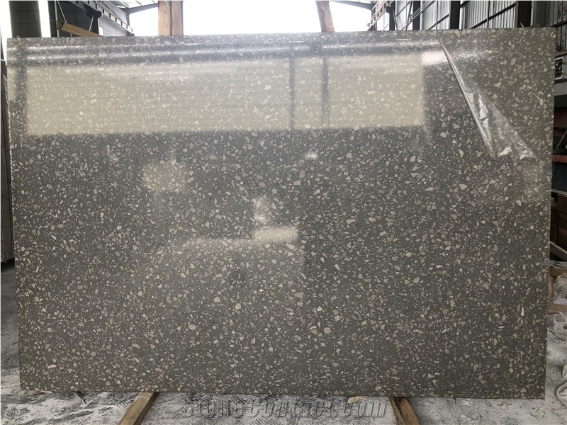 Grey Terrazzo Slabs ,Tiles for Floor ,Wall