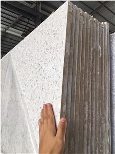 White Terrazzo Tiles ,Slabs for Wall ,Floor