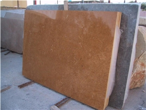 Golden Marble Slabs & Tiles