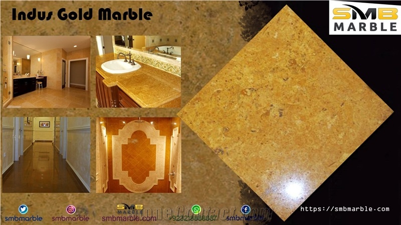 Indus Gold Flooring & Slab Marbles