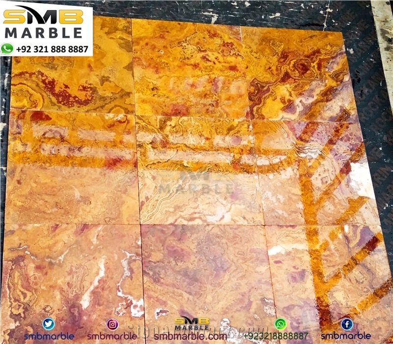 Multi Afghani Onyx Slabs and Tiles, Pakistani Onyx