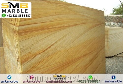 Natural Mango Sandstone Blocks