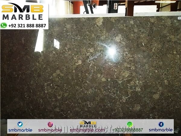 Oceanic Gray Limestone Slabs for Flooring