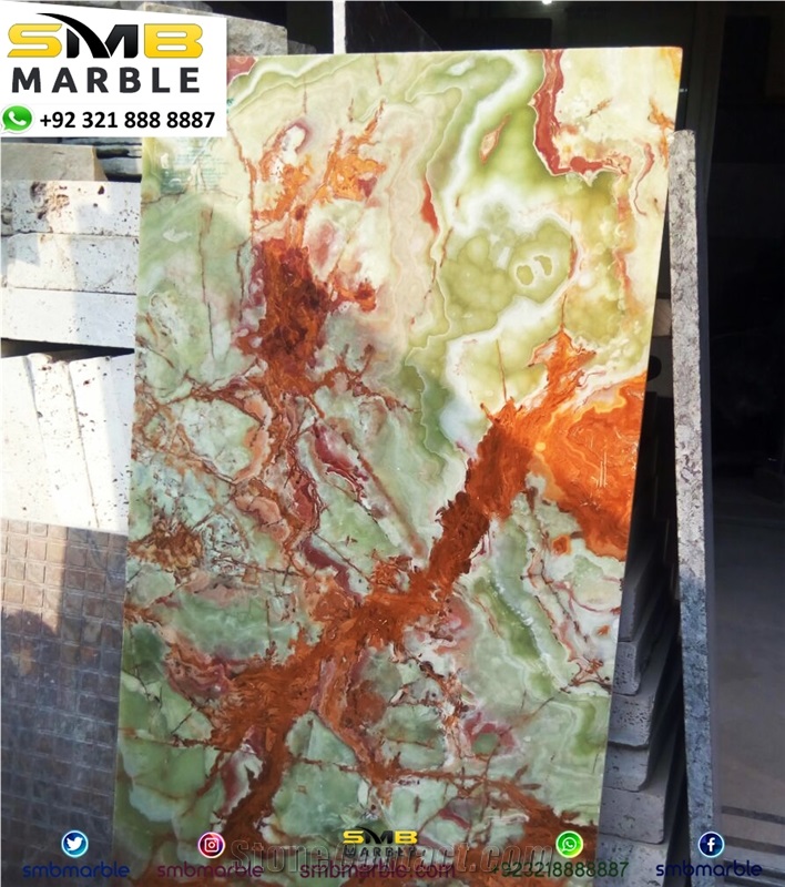 Onyx Buttak Slabs & Tiles
