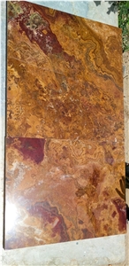 Pakistan Afghani Multi Onyx Slabs & Tiles