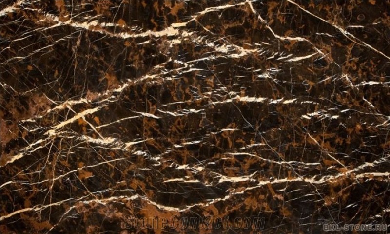 Pakistani Portoro Marble Vanity Top