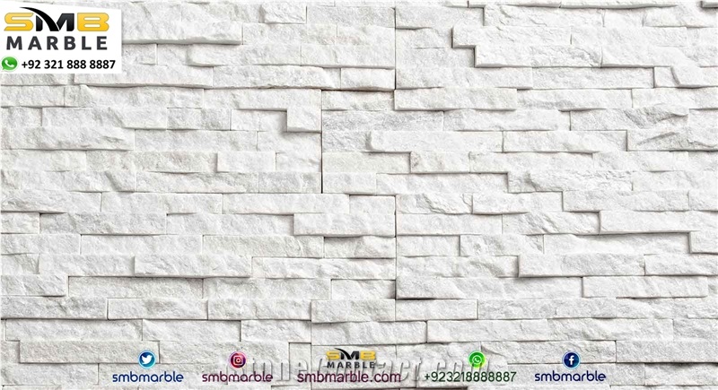 Polished White Limestone Tiles