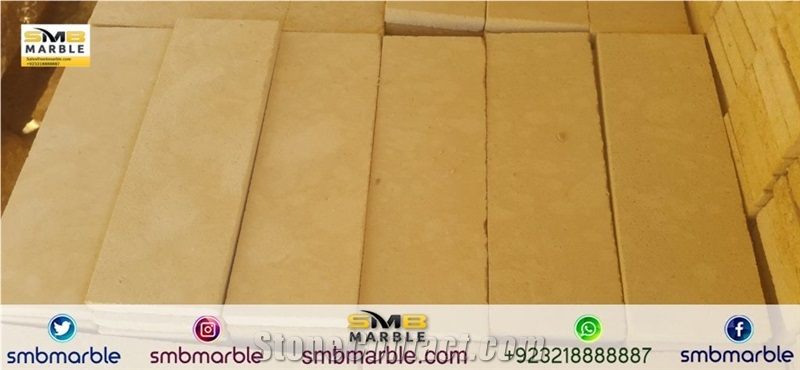 Yellow Sandstone Slabs & Tiles