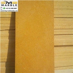 Yellow Sandstone Slabs & Tiles, Pakistani Mango Sandstone Yellow Sandstone Slabs & Tiles, Pakistani Mango Sandstone