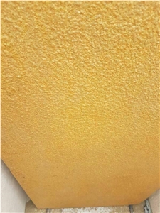 Yellow Sandstone Slabs & Tiles, Pakistani Mango Sandstone