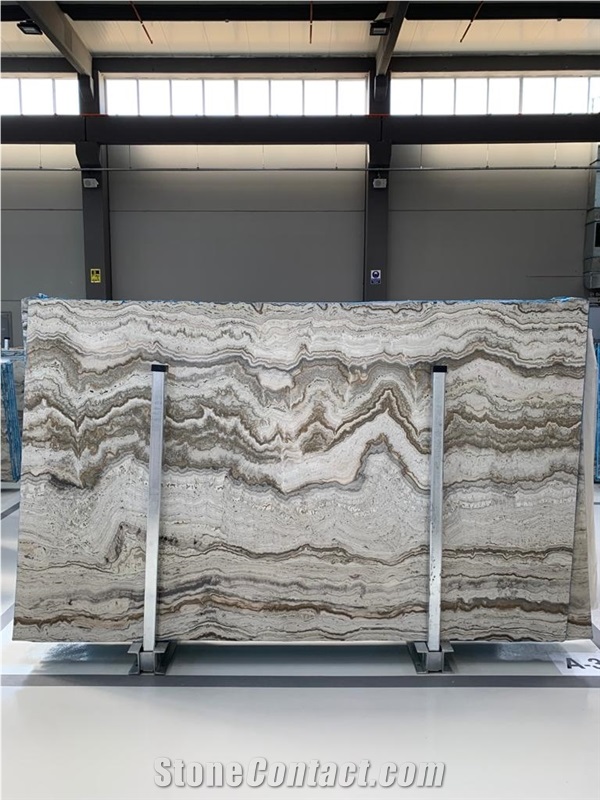 Grey Onyx Slabs