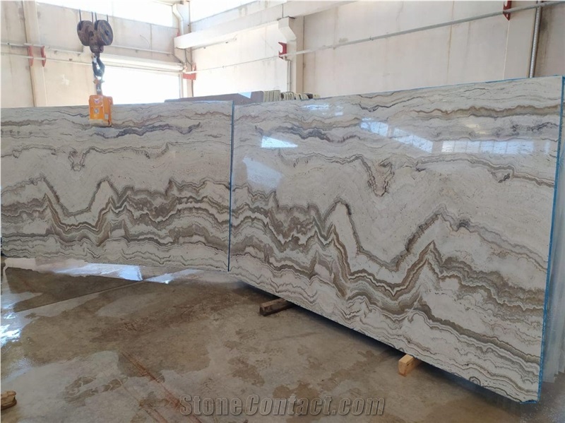 Grey Onyx Slabs