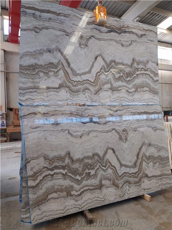 Grey Onyx Slabs