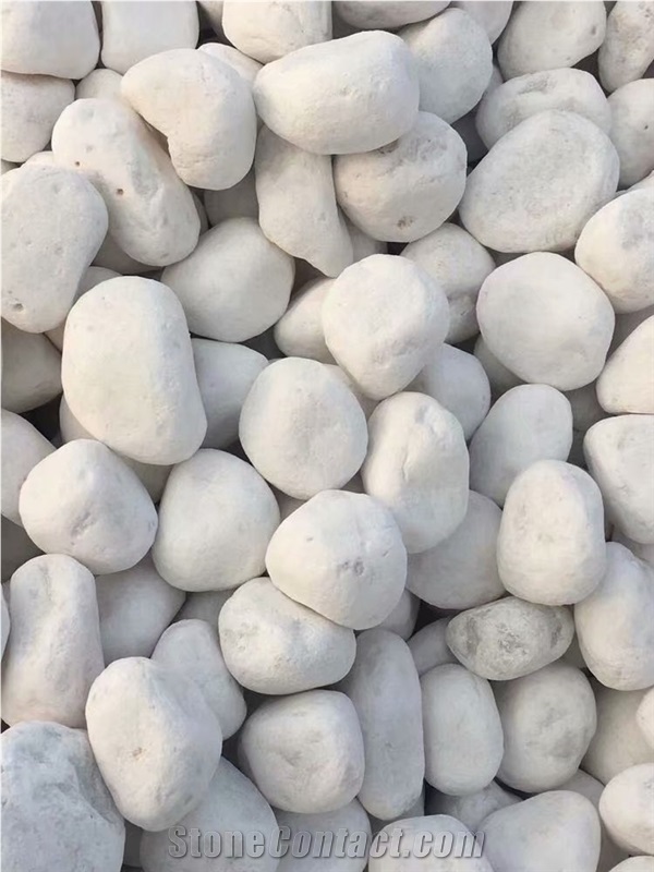 Unpolished Water Washed Pebble Stone