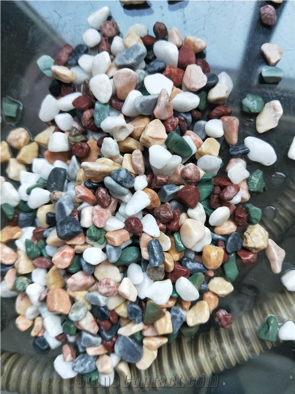 Unpolished Water Washed Pebble Stone