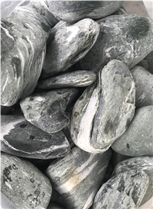Black Angel Decorative Pebble Stone