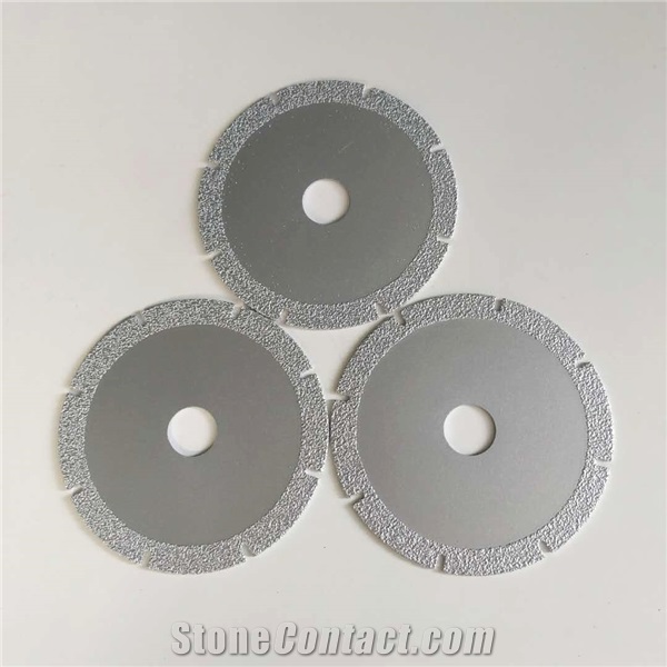Brazed Diamond Cutting and Grinding Disc Wheel