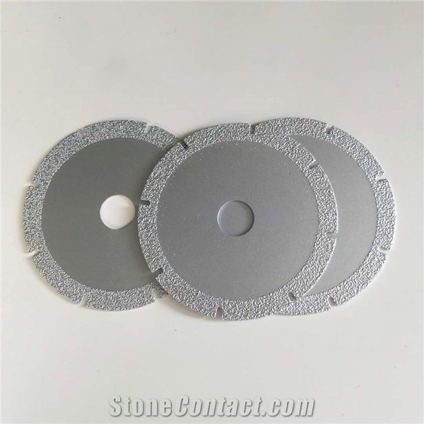 Brazed Diamond Cutting and Grinding Disc Wheel