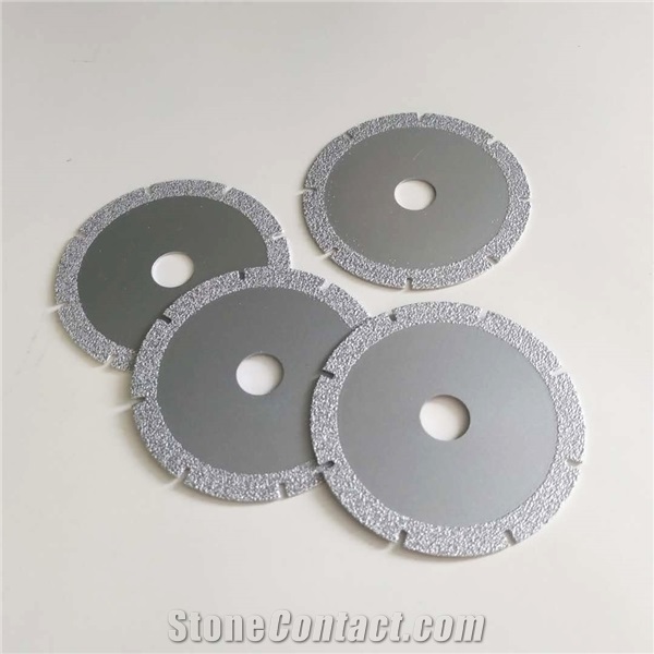 Brazed Diamond Cutting and Grinding Disc Wheel