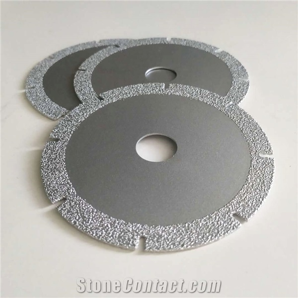 Brazed Diamond Cutting and Grinding Disc Wheel