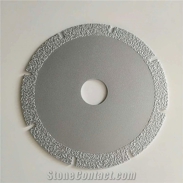 Brazed Diamond Cutting and Grinding Disc Wheel