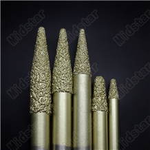 Brazed Diamond Engraving Drill Cnc Machine Tool