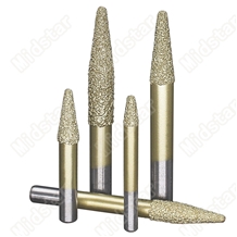 Brazed Diamond Engraving Drill Cnc Machine Tool